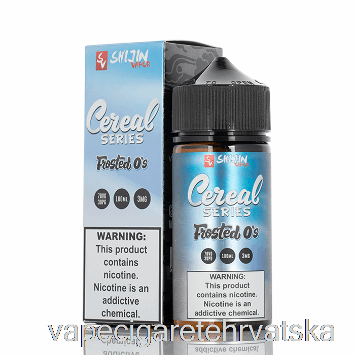 Vape Cigarete Frosted O's - Serija žitarica - Shijin Vapor - 100 Ml 3 Mg